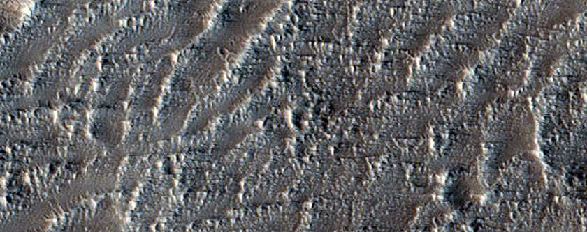 Candidate Recent Impact Site
