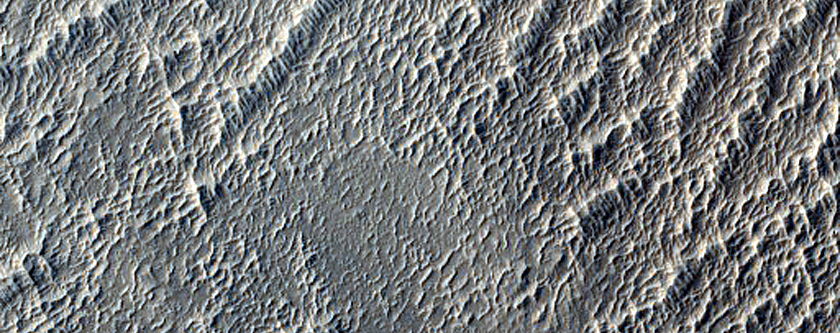 Streamline Features in Labou Vallis
