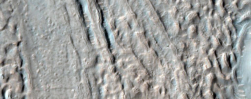 Crater in Terra Cimmeria
