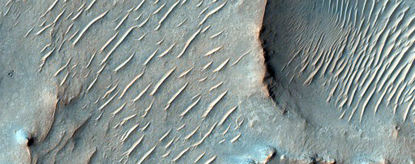 Possible Clay and Sulfate-Rich Terrain
