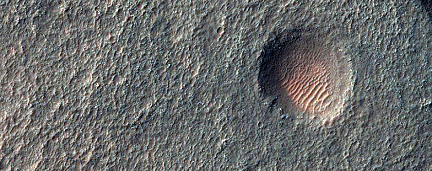 Slipher Crater Floor
