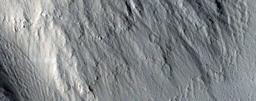 Caldera Wall of Uranius Patera
