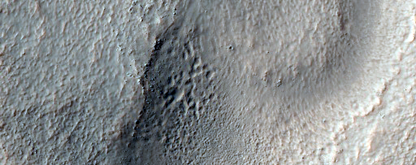 Terrain in Icaria Planum
