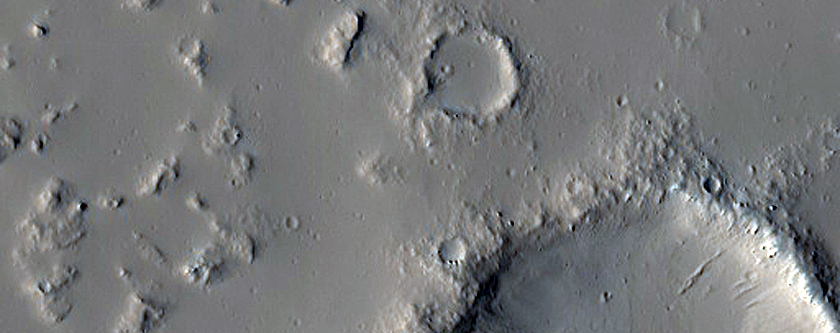 Graben in Tharsis Region
