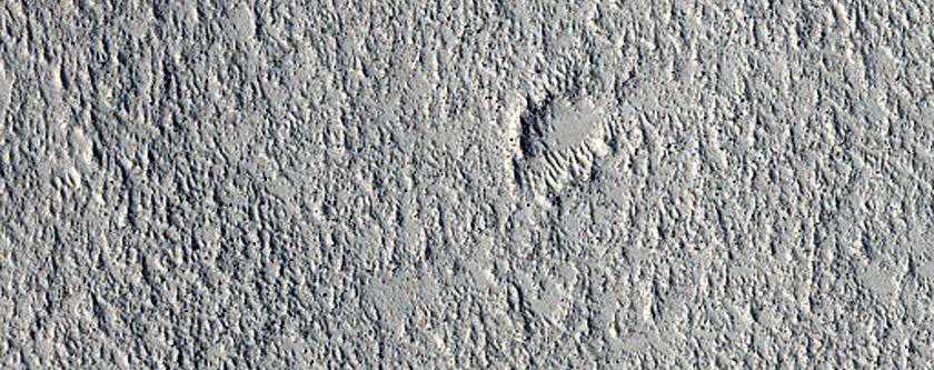 Terrain South of Erebus Montes
