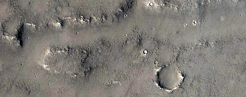 Cratered Terrain
