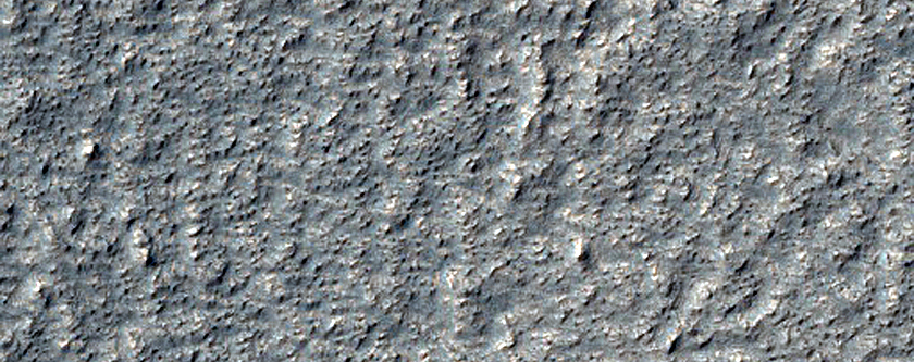 Margins of Kepler Crater
