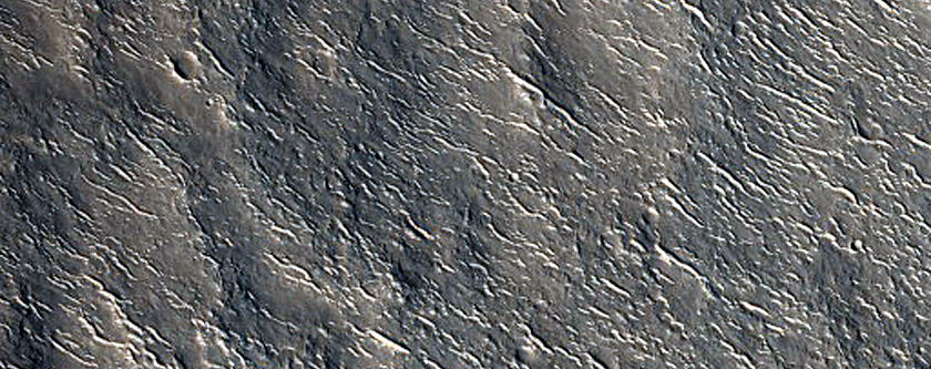 Terrain West of Elysium Region
