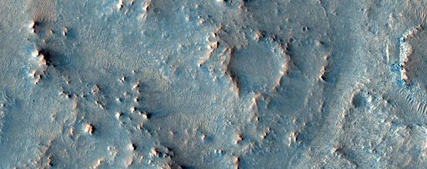 Candidate Landing Site for 2020 Mission near Jezero Crater
