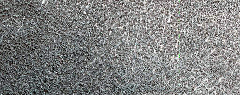 Central Peak of Barnard Crater
