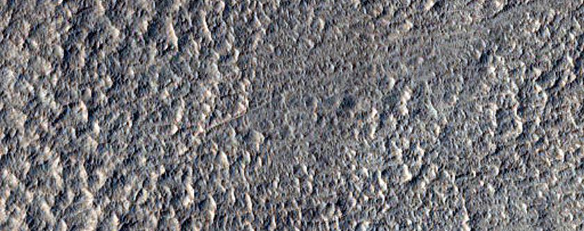 Terra Sabaea Crater
