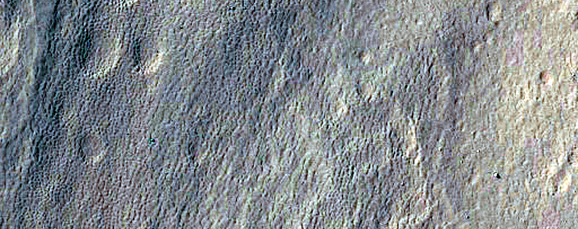 Gully Comparison on Northern and Southern Rims of Asimov Crater
