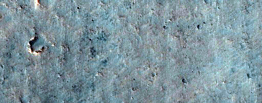 Landforms in Acidalia Region
