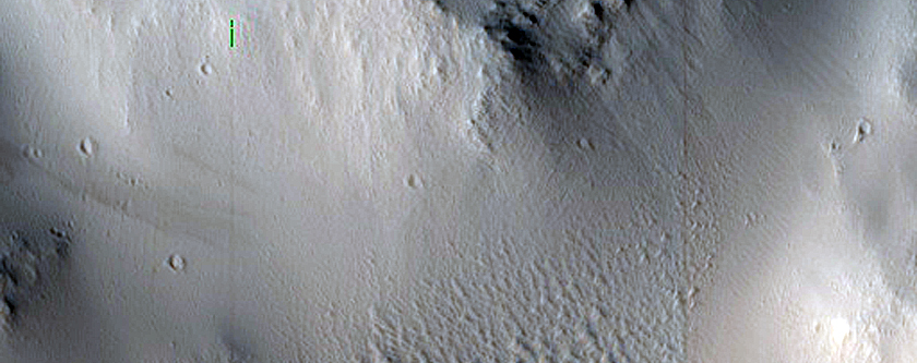 Terrain near Mareotis Fossae
