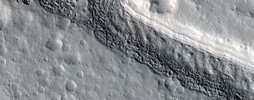 Alba Fossae Region
