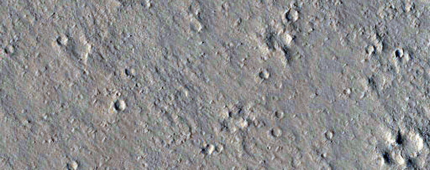 Southwest Amazonis Planitia
