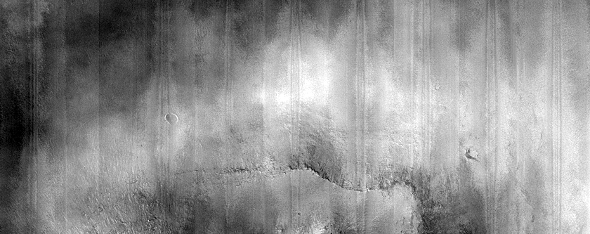 Eastern Valles Marineris
