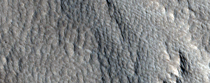 Terrain Near Arsia Mons
