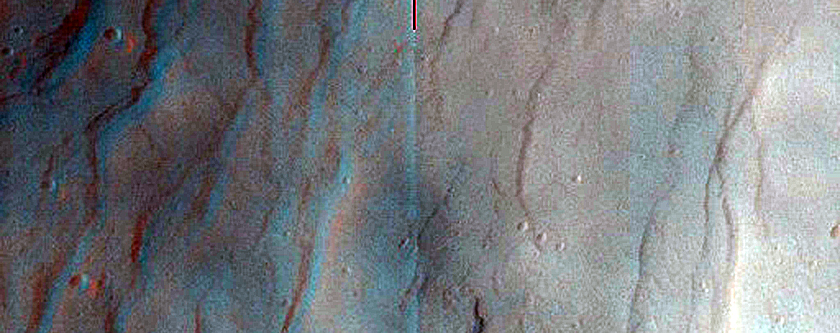 Candidate Paleo-bedforms South of Coprates Region
