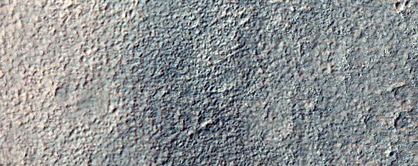 Mid-Latitude Terrain Sample
