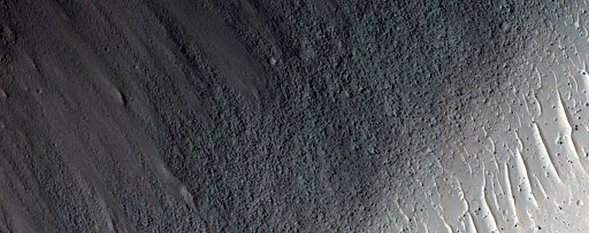 Terrain South of Louros Valles

