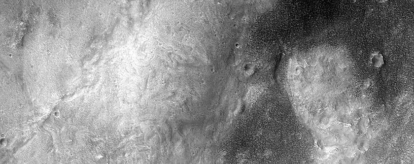 Terrain Sample in Acidalia Planitia
