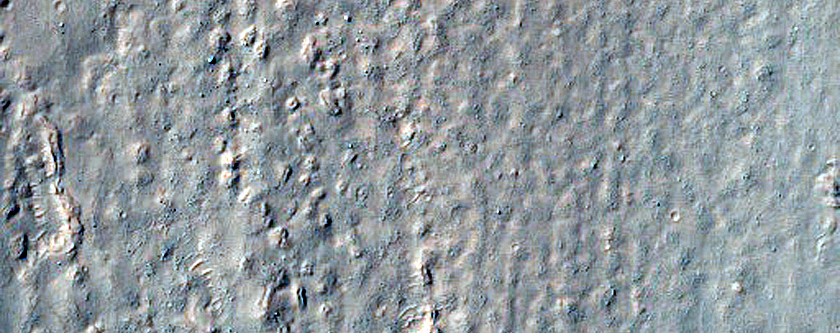 Gullied Crater

