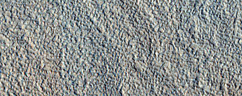 Lineated Valley Floor Material in Acheron Fossae
