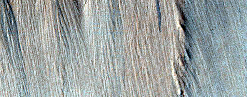 Large Slope Streaks
