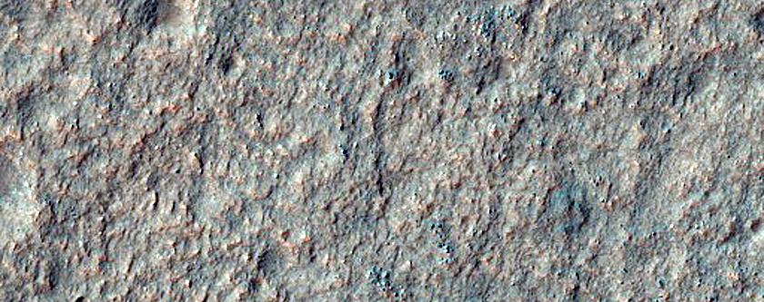Mid-Latitude Terrain Sample
