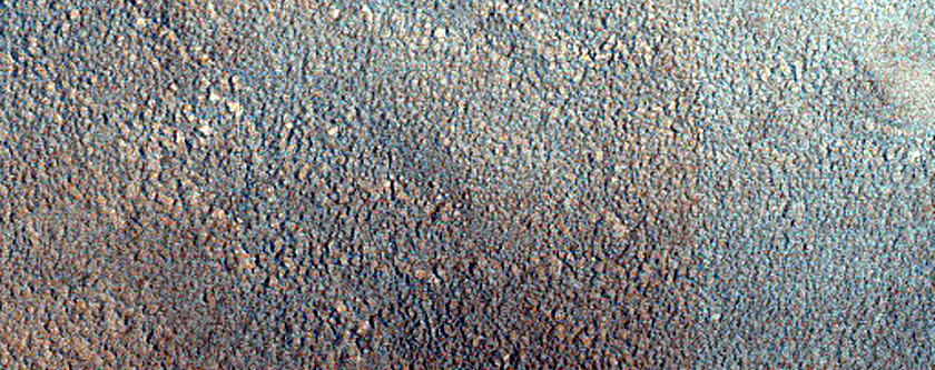 Flow Channel and Possible Periglacial Infilling
