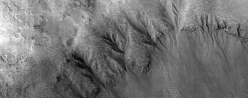Slope of Kufra Crater
