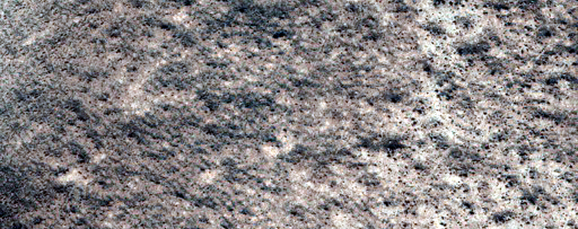 Small Crater with Central Pit

