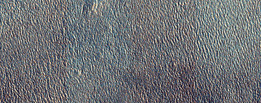 Cones in Arcadia Planitia
