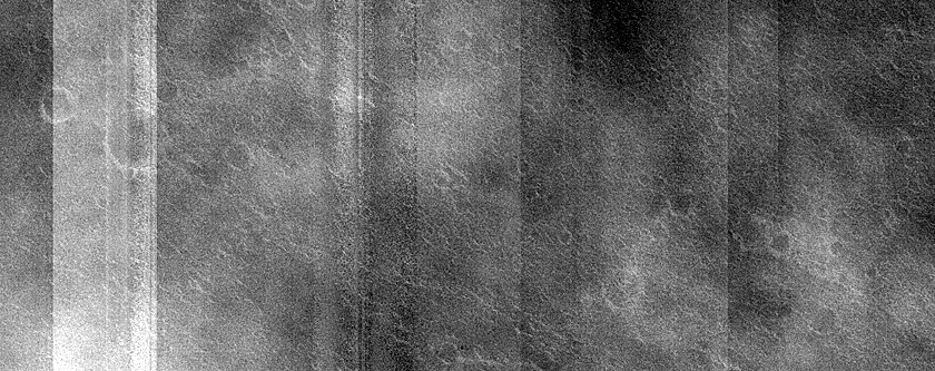 Streamlined Shapes in Granicus Valles
