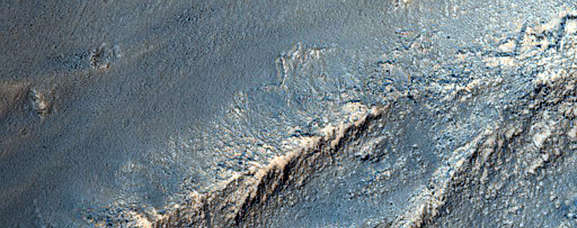 Slope Processes in Louros Valles
