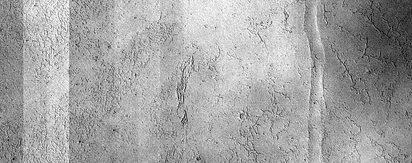 Channel in Northern Amazonis Planitia
