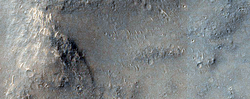 Gusev Crater Mesas
