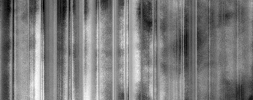 Wind Patterns on Intra-Crater Ridges
