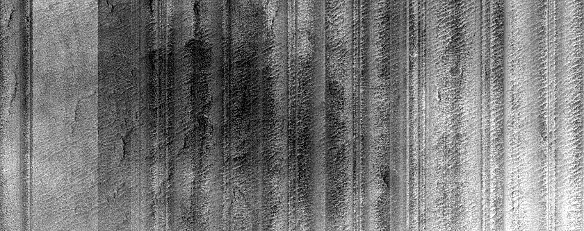 East Melas Chasma Floor Deposits
