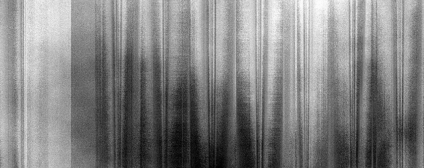 Transverse Ridges on Euripus Mons
