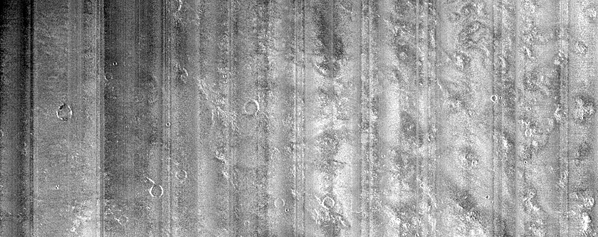 Mafic Variation along Wrinkle Ridge in South Syrtis Major Planum
