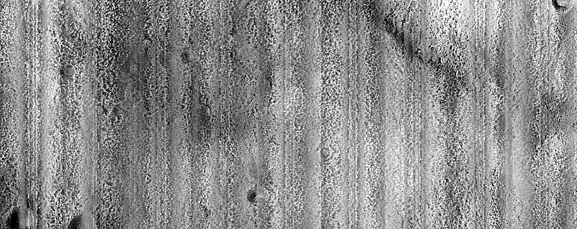 Contact between Surfaces Near Renaudot Crater
