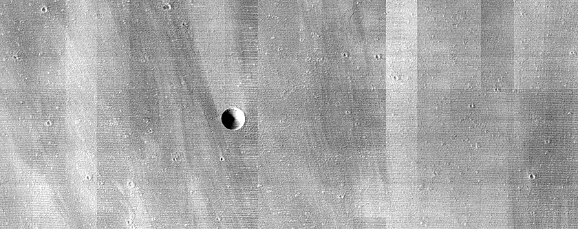 Pit Near Pavonis Mons