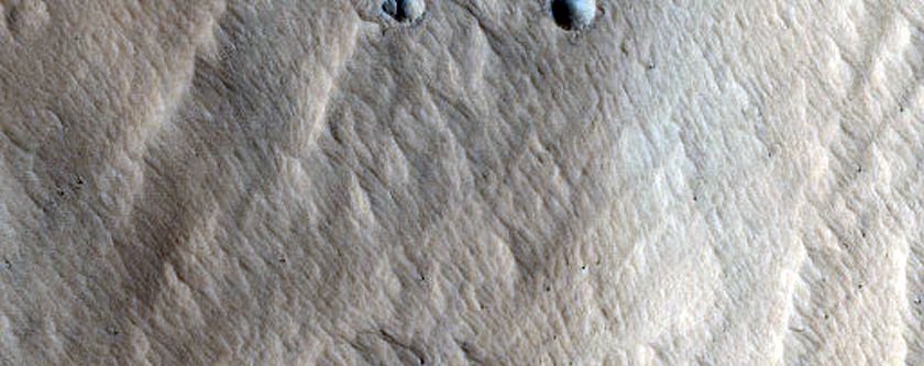 Olympus Mons Scarp Detail
