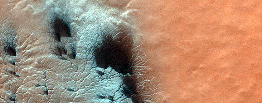 Monitor Seasonal Changes in South Polar Region
