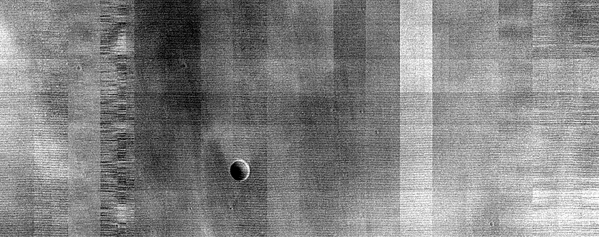 Pit Near Pavonis Mons