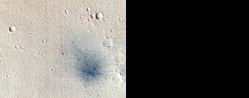 Monitoring New Impact Site
