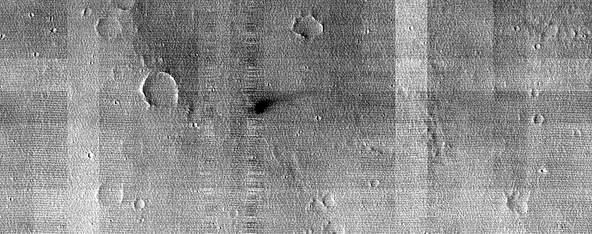 Monitoring New Impact Site
