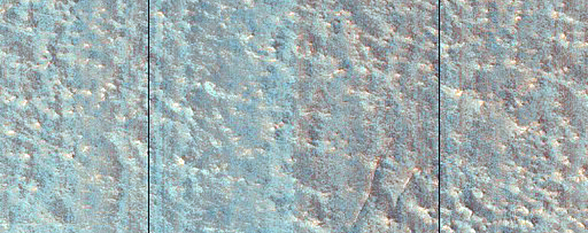 Ridges and Troughs in Deuteronilus Mensae
